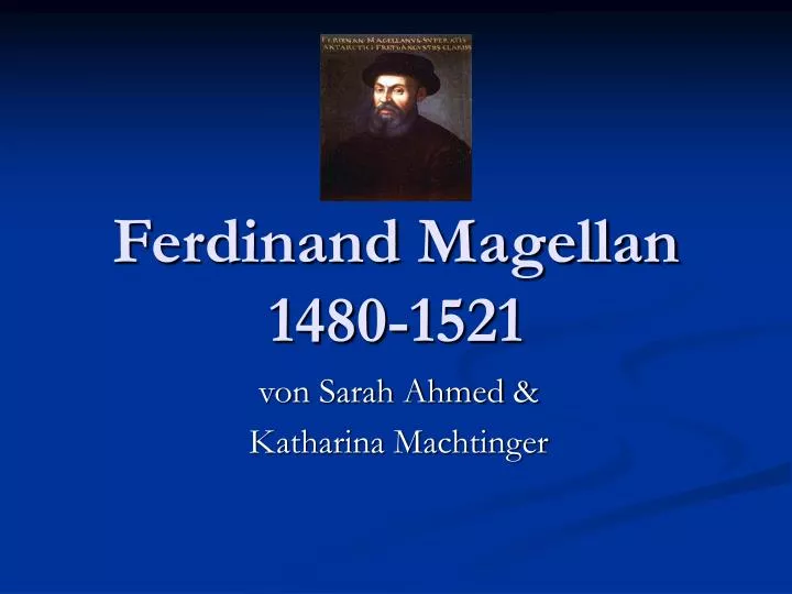 ferdinand magellan 1480 1521