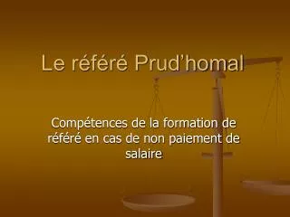le r f r prud homal