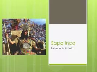 Sapa Inca