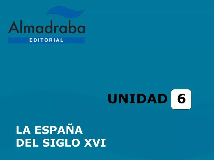 unidad 6