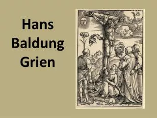 hans baldung grien