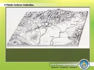 a k rp t medence kialakul sa