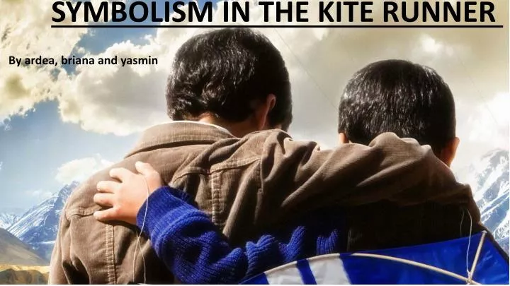 symbolism in the kite runner