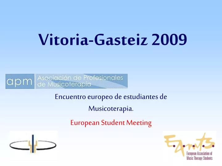 vitoria gasteiz 2009