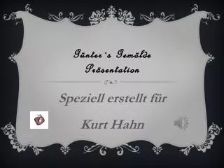 g nter s gem lde pr sentation