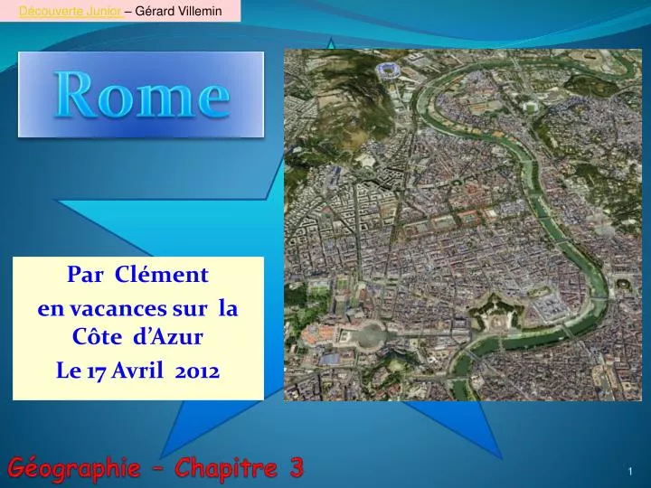 par cl ment en vacances sur la c te d azur le 17 avril 2012