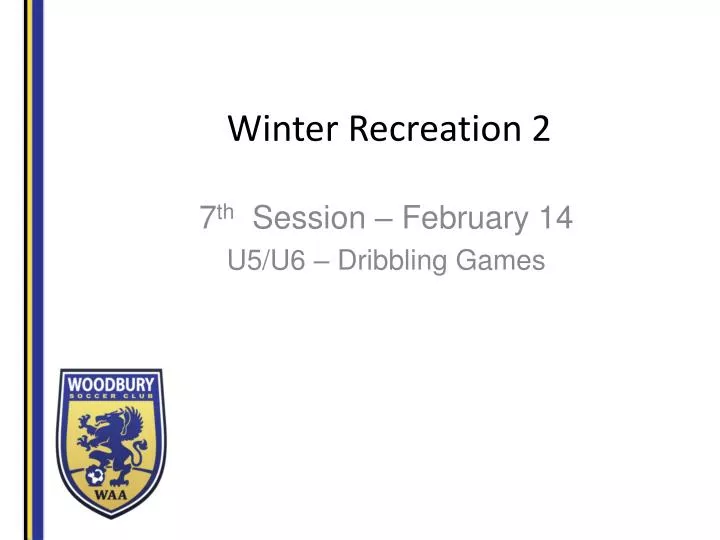 winter recreation 2