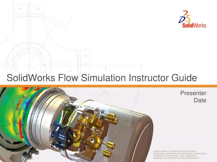 solidworks flow simulation instructor guide