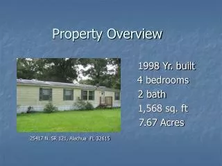 Property Overview