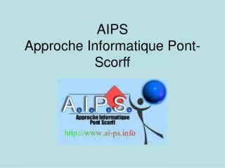 aips approche informatique pont scorff