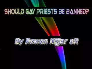 gay priests