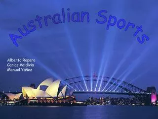 Australian Sports