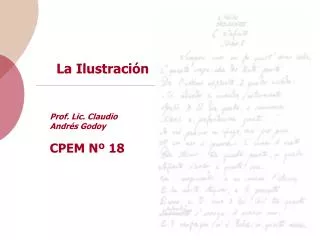 la ilustraci n
