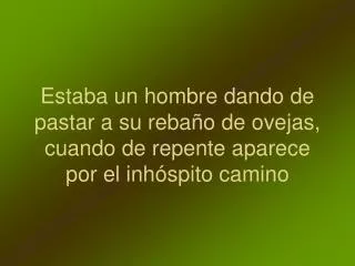 Un reluciente todo-terreno Navigator 4x4 full equip, se detiene frente al viejito y