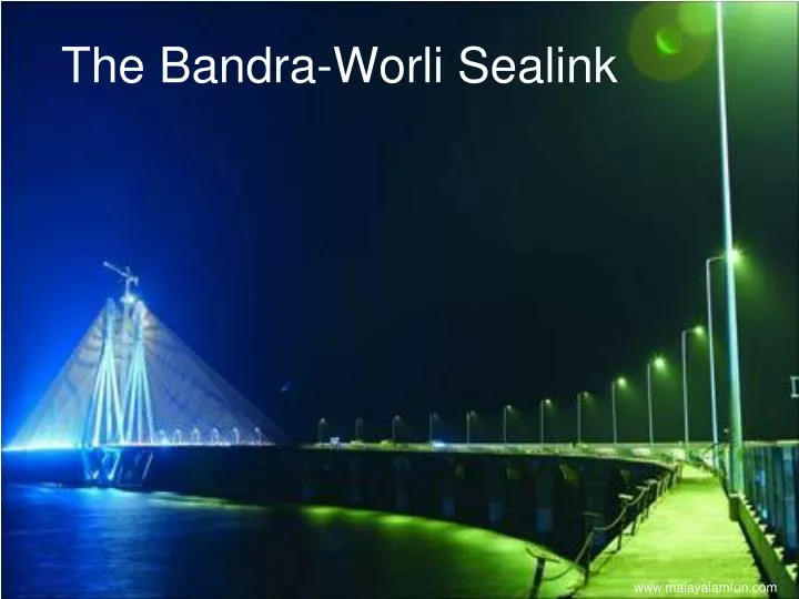 the bandra worli sealink