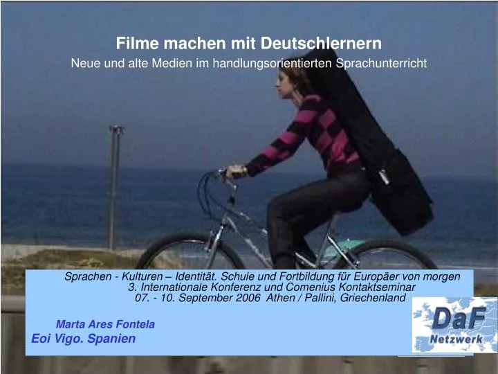 filme machen mit deutschlernern neue und alte medien im handlungsorientierten sprachunterricht
