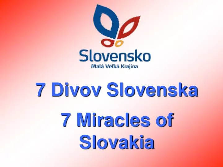 7 divov slovenska