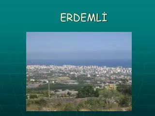 ERDEML?