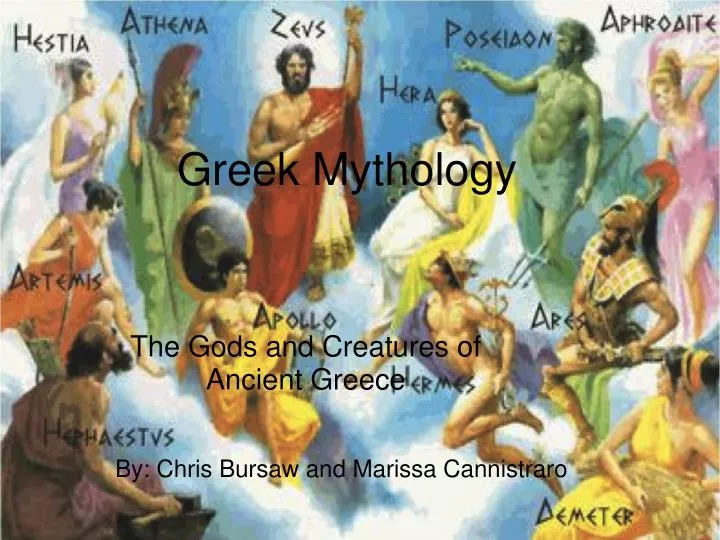 greek mythology