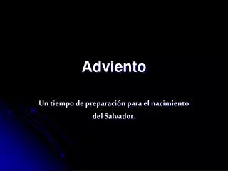 adviento