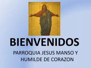 bienvenidos