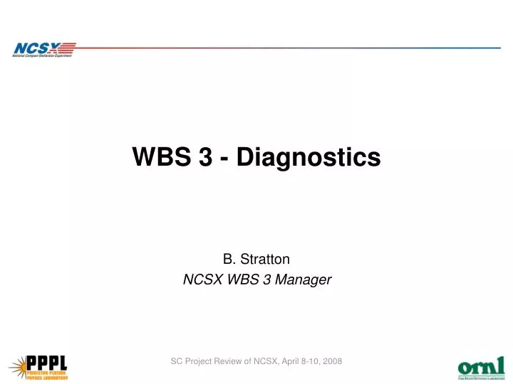 wbs 3 diagnostics