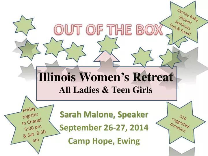 illinois women s retreat all ladies teen girls