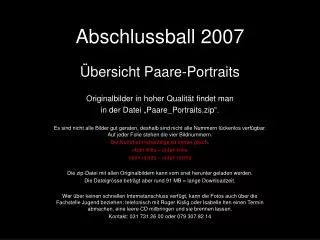abschlussball 2007