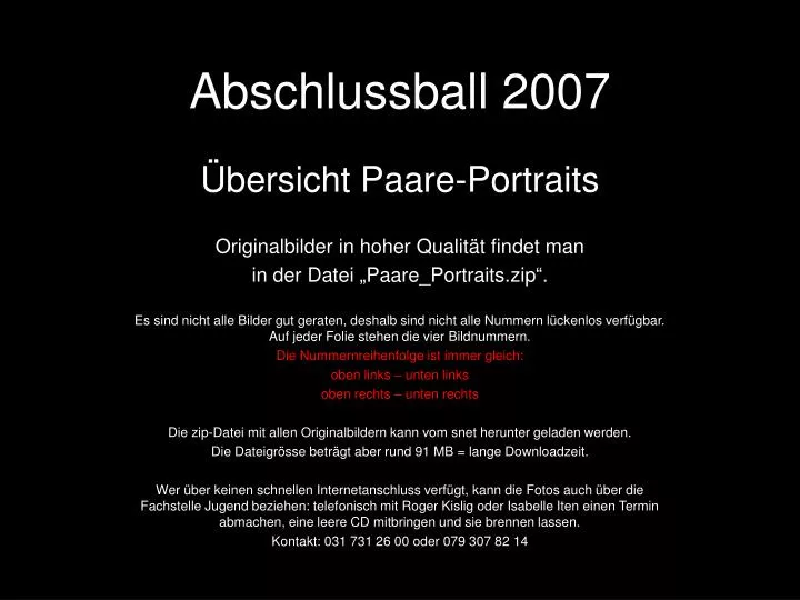 abschlussball 2007