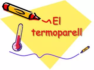 el termoparell