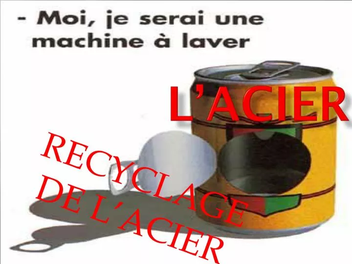 l acier