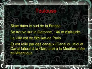 toulouse