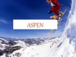 ASPEN - slide 1