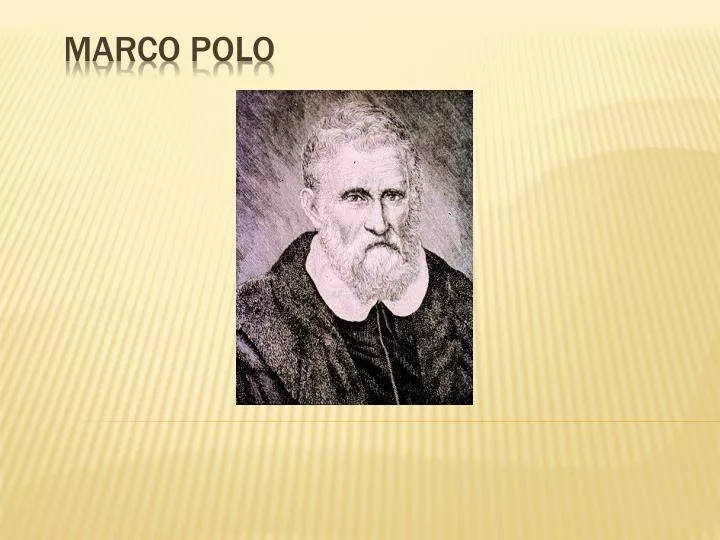 marco polo