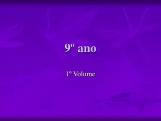 9 ano