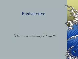 predstavitve