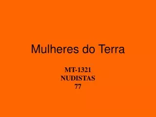 mulheres do terra
