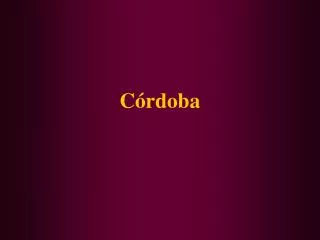 c rdoba
