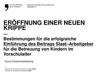 kurze zusammenfassung