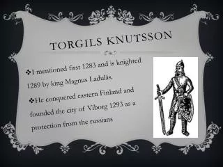 Torgils Knutsson