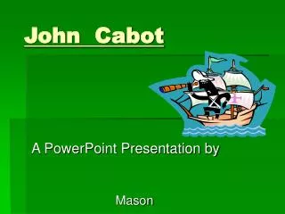 John Cabot