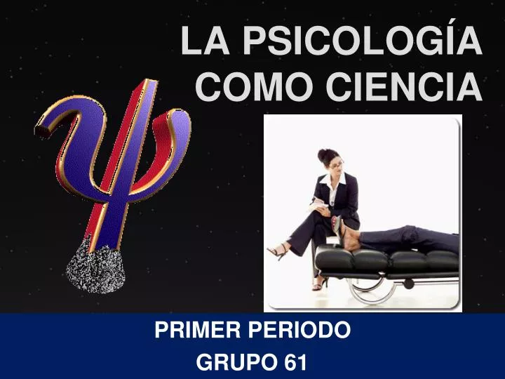 la psicolog a como ciencia