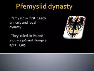 P?emyslid dynasty