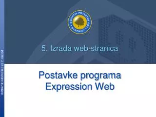 5 izrada web stranica