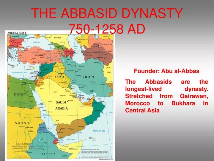 the abbasid dynasty 750 1258 ad