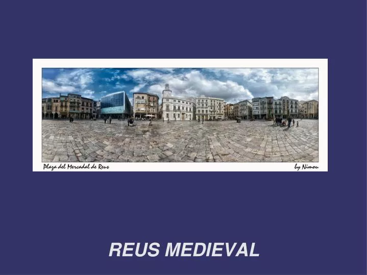 reus medieval