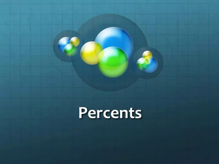 percents