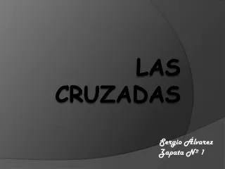 las cruzadas