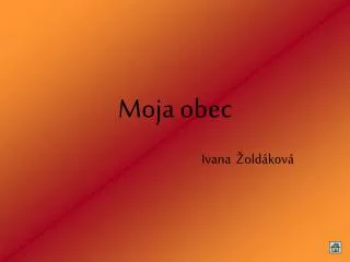 moja obec