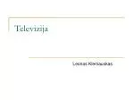 Televizija - slide 1